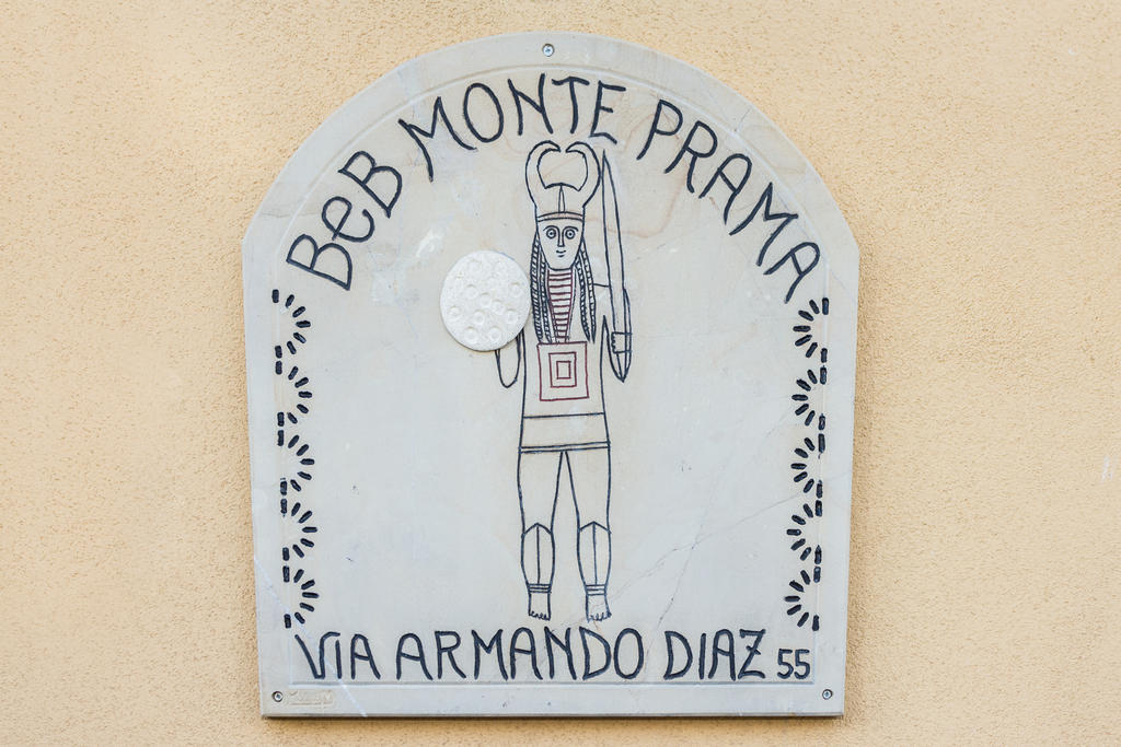 B&B Monte Prama Cabras Exterior foto